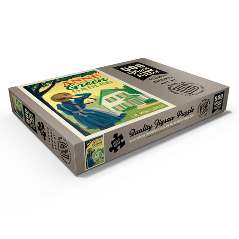 Darstellung des Puzzle Motivs Anne Of Green Gables: Lucy Maud Montgomery Anne Of Green Gables: Lucy Maud Montgomery 500 Puzzle Schachtel Ansicht1