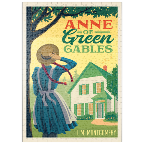 Darstellung des Puzzle Motivs Anne Of Green Gables: Lucy Maud Montgomery puzzleplate Anne Of Green Gables: Lucy Maud Montgomery 500 Puzzle