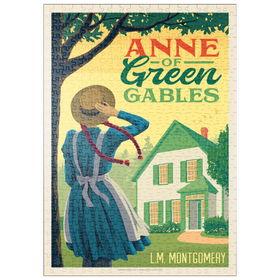 Darstellung des Puzzle Motivs Anne Of Green Gables: Lucy Maud Montgomery - Puzzleteile: 500