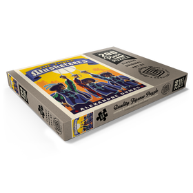 Darstellung des Puzzle Motivs The Three Musketeers: Alexandre Dumas - Puzzleteile: 200