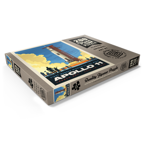 Darstellung des Puzzle Motivs NASA 1969: Apollo 11 Lift-Off - Puzzleteile: 200