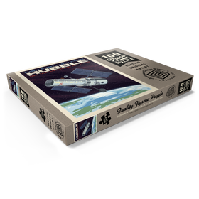 Darstellung des Puzzle Motivs NASA 1990: Hubble Space Telescope - Puzzleteile: 100