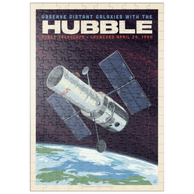 Darstellung des Puzzle Motivs NASA 1990: Hubble Space Telescope - Puzzleteile: 200