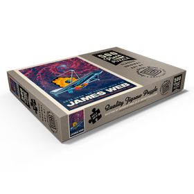 Darstellung des Puzzle Motivs NASA 2021: James Webb Space Telescope - Puzzleteile: 500