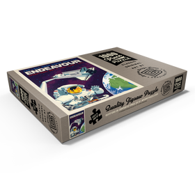 Darstellung des Puzzle Motivs NASA 2011: Space Shuttle Endeavour - Puzzleteile: 1000
