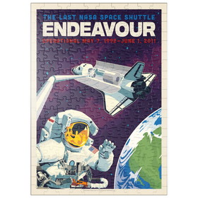 Darstellung des Puzzle Motivs NASA 2011: Space Shuttle Endeavour - Puzzleteile: 200
