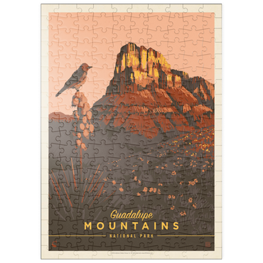Darstellung des Puzzle Motivs puzzleplate Guadalupe Mountains National Park: Early Bird 200 Puzzle