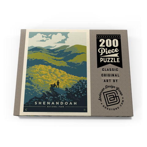 Darstellung des Puzzle Motivs Shenandoah National Park: Blue Ridge Beauty Shenandoah National Park: Blue Ridge Beauty 200 Puzzle Schachtel Ansicht3