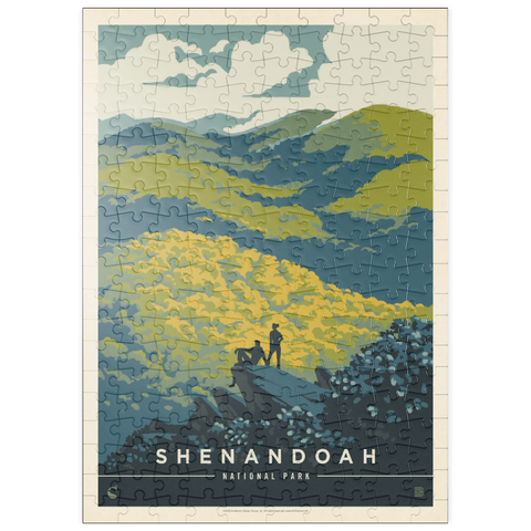 Darstellung des Puzzle Motivs Shenandoah National Park: Blue Ridge Beauty puzzleplate Shenandoah National Park: Blue Ridge Beauty 200 Puzzle