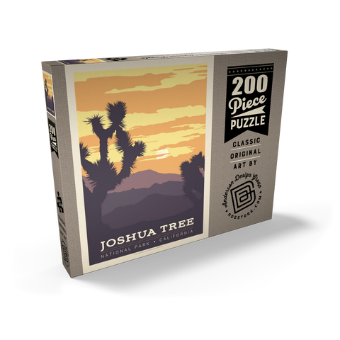 Darstellung des Puzzle Motivs Joshua Tree National Park Joshua Tree National Park 200 Puzzle Schachtel Ansicht2