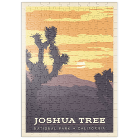 Darstellung des Puzzle Motivs Joshua Tree National Park - Puzzleteile: 200