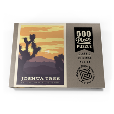 Darstellung des Puzzle Motivs Joshua Tree National Park 500 Puzzle Schachtel Ansicht3