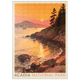 Darstellung des Puzzle Motivs Acadia National Park: Daybreak - Puzzleteile: 200