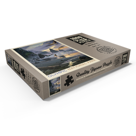 Darstellung des Puzzle Motivs Olympic National Park: Pelican Paradise - Puzzleteile: 1000