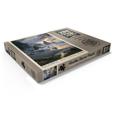 Darstellung des Puzzle Motivs Olympic National Park: Pelican Paradise 200 Puzzle Schachtel Ansicht1
