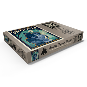 Darstellung des Puzzle Motivs A Midsummer Night's Dream: William Shakespeare - Puzzleteile: 1000