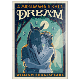 Darstellung des Puzzle Motivs A Midsummer Night's Dream: William Shakespeare - Puzzleteile: 100