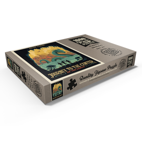 Darstellung des Puzzle Motivs Journey To The Center Of The Earth: Jules Vern - Puzzleteile: 1000