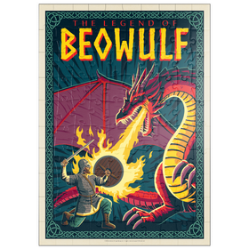 Darstellung des Puzzle Motivs The Legend Of Beowulf - Puzzleteile: 100