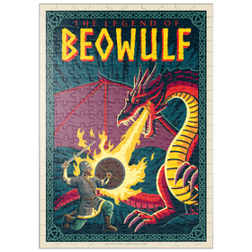 Darstellung des Puzzle Motivs The Legend Of Beowulf - Puzzleteile: 200