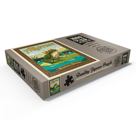 Darstellung des Puzzle Motivs The Frog Prince: Brothers Grimm - Puzzleteile: 1000