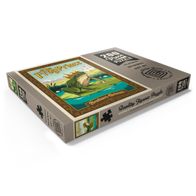 Alternative Darstellung des Puzzle-Motivs The Frog Prince: Brothers Grimm – Puzzleteile: 200