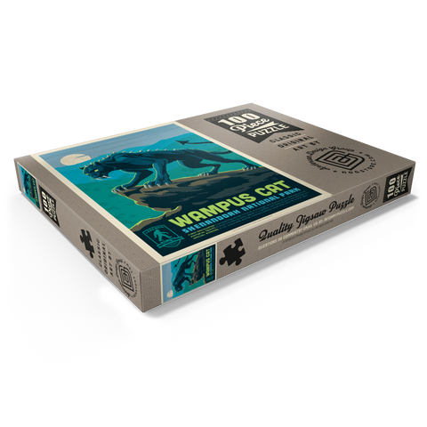 Darstellung des Puzzle Motivs Legends Of The National Parks: Shenandoah's Wampus Cat Legends Of The National Parks: Shenandoah's Wampus Cat 100 Puzzle Schachtel Ansicht1