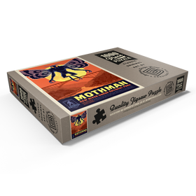 Darstellung des Puzzle Motivs Legends Of The National Parks: New River Gorge's MothMan Returns - Puzzleteile: 1000