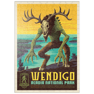 Darstellung des Puzzle Motivs puzzleplate Legends Of The National Parks: Acadia's Wendigo 200 Puzzle