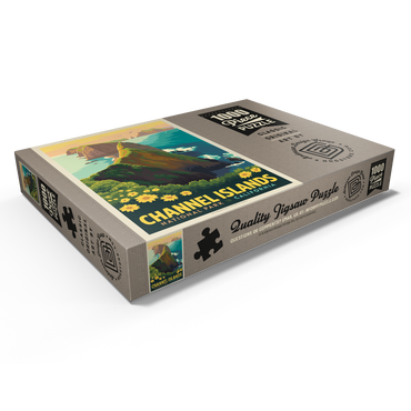 Darstellung des Puzzle Motivs Channel Islands National Park: Inspiration Point 1000 Puzzle Schachtel Ansicht1