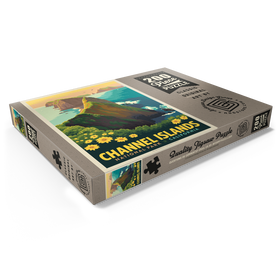 Alternative Darstellung des Puzzle-Motivs Channel Islands National Park: Inspiration Point – Puzzleteile: 200