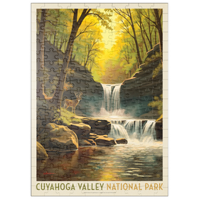 Darstellung des Puzzle Motivs Cuyahoga Valley National Park: Evening Hush - Puzzleteile: 200