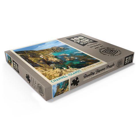 Darstellung des Puzzle Motivs Channel Islands National Park: Birds Of A Feather Channel Islands National Park: Birds Of A Feather 100 Puzzle Schachtel Ansicht1