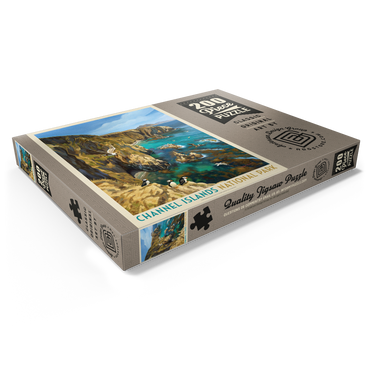 Darstellung des Puzzle Motivs Channel Islands National Park: Birds Of A Feather 200 Puzzle Schachtel Ansicht1