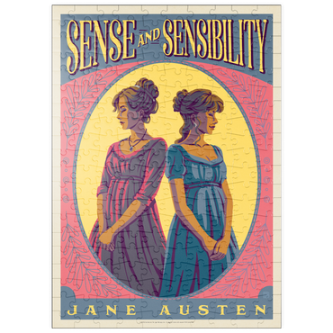 Darstellung des Puzzle Motivs puzzleplate Sense And Sensibility: Jane Austen 200 Puzzle