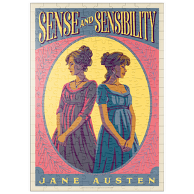 Darstellung des Puzzle Motivs Sense And Sensibility: Jane Austen - Puzzleteile: 200