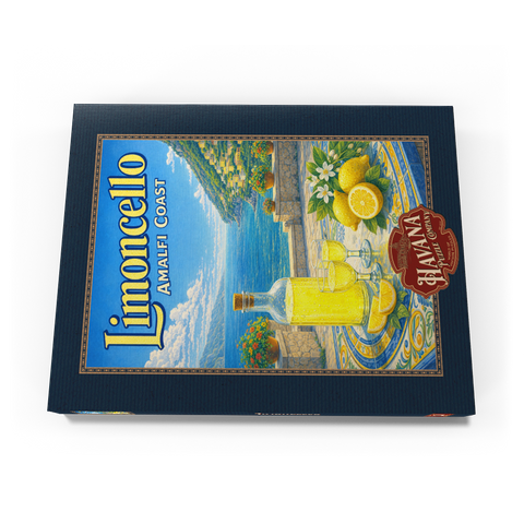 Darstellung des Puzzle Motivs Limoncello - Lemon Terrace, Amalfi Coast Limoncello - Lemon Terrace, Amalfi Coast 100 Puzzle Schachtel Ansicht3