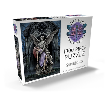 Darstellung des Puzzle Motivs The Eternal Fight Stone Angel - Sarah Richter 1000 Puzzle Schachtel Ansicht2