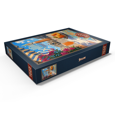 Darstellung des Puzzle Motivs Bellini - Venice St Marks Square 1000 Puzzle Schachtel Ansicht1