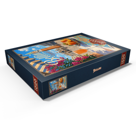 Darstellung des Puzzle Motivs Bellini – Markusplatz, Venedig - Puzzleteile: 1000