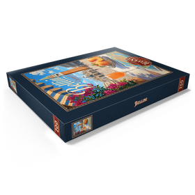 Alternative Darstellung des Puzzle-Motivs Bellini – Markusplatz, Venedig – Puzzleteile: 200