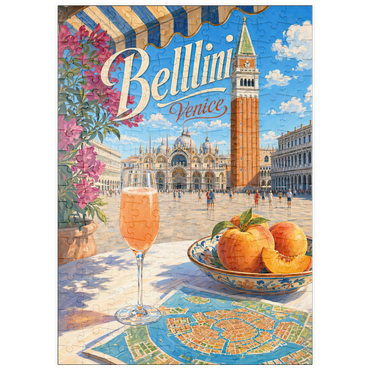 Darstellung des Puzzle Motivs puzzleplate Bellini - Venice St Marks Square 200 Puzzle