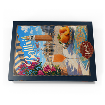 Darstellung des Puzzle Motivs Bellini - Venice St Marks Square 500 Puzzle Schachtel Ansicht3