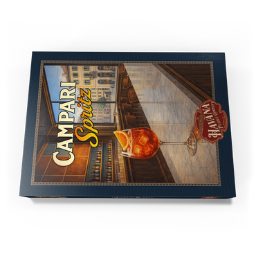 Darstellung des Puzzle Motivs Campari Spritz - Italian Aperitivo Bar 1000 Puzzle Schachtel Ansicht3