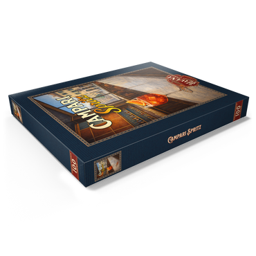 Darstellung des Puzzle Motivs Campari Spritz - Italian Aperitivo Bar 100 Puzzle Schachtel Ansicht1