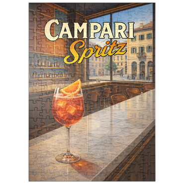 Darstellung des Puzzle Motivs puzzleplate Campari Spritz - Italian Aperitivo Bar 200 Puzzle
