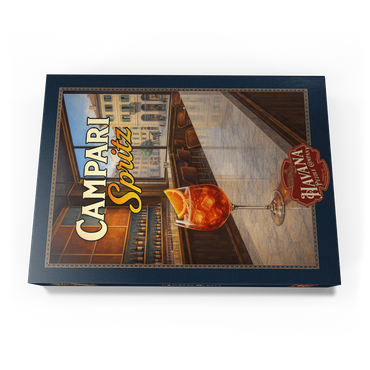 Darstellung des Puzzle Motivs Campari Spritz - Italian Aperitivo Bar 500 Puzzle Schachtel Ansicht3
