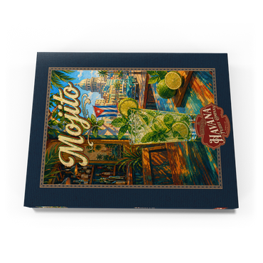 Darstellung des Puzzle Motivs Havana Mojito - Tropical Sunshine 200 Puzzle Schachtel Ansicht3