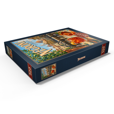Darstellung des Puzzle Motivs Negroni - Florence Terrace View 500 Puzzle Schachtel Ansicht1