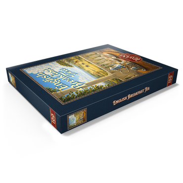 Darstellung des Puzzle Motivs English Breakfast Tea - Safari Sunrise 100 Puzzle Schachtel Ansicht1